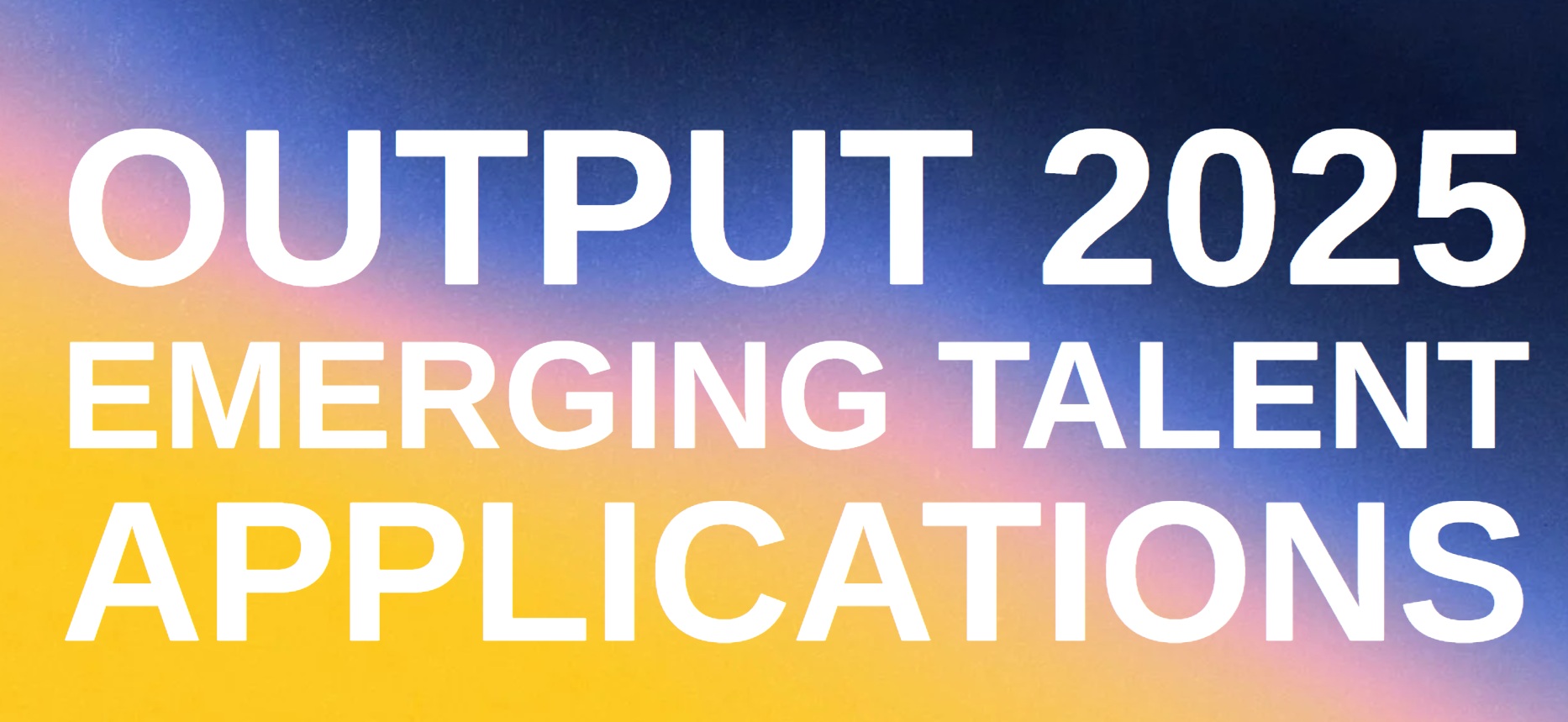 Northern Irish acts can apply to play Output Belfast